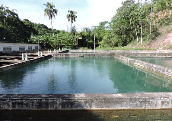 Cerca de 15 bairros de Maceió ficam com fornecimento de água deficiente devido manutenção no Sistema Catolé-Cardoso