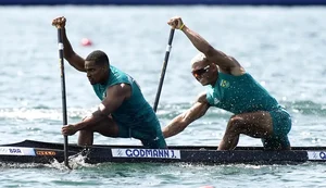 Isaquias e Jacky se garantem na semi da canoagem velocidade em Paris