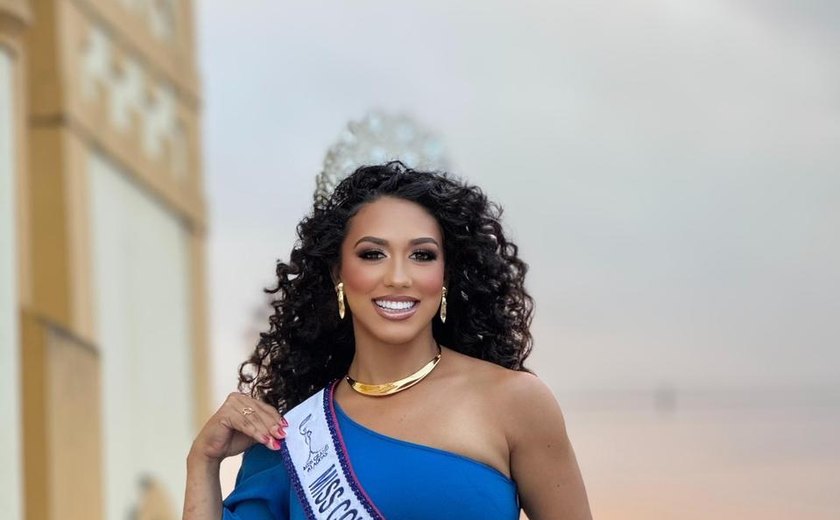 Débora Ariely é oficialmente apresentada como Miss Colônia Leopoldina 2025