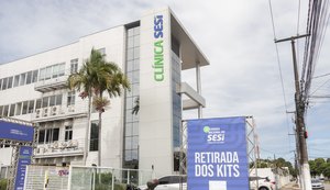 Entrega de kits da Corrida Nacional do Sesi vai até esta quinta-feira (30)