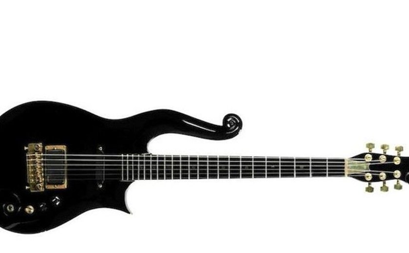 Guitarra de Prince e violão de Jimi Hendrix são colocados para venda em leilão