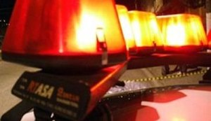 Três adolescentes são detidas depois de esfaquear taxista na BR-104, em Murici