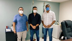 Pilar conquista parceria com o Estado para tocar projeto nas lagoas Manguaba e Mandaú