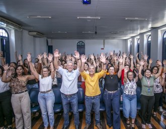 Técnicos dos Cras e Creas de Maceió participam de capacitação