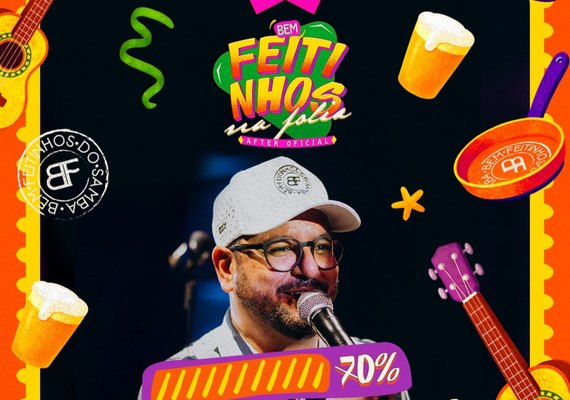 Pinto da Madrugada: Bem Feitinhos do Samba acontece junto com o “Caldinho do Pinto'