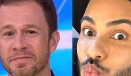 Tiago Leifert e Hugo Gloss batem boca na internet