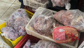 Vigilância Sanitária apreende 400 kg de carnes impróprias para consumo