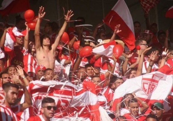 CRB define preços de ingressos para partida contra o Criciúma