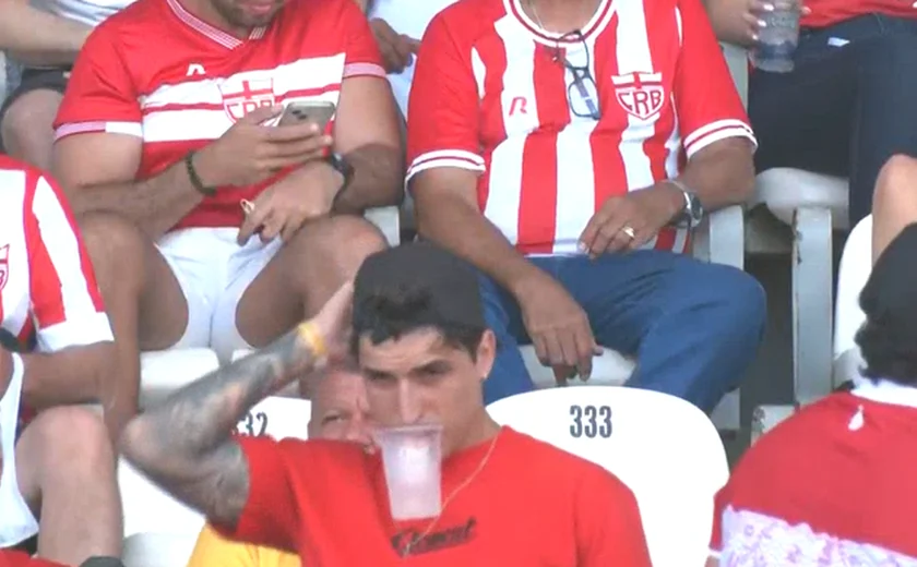 Felipe Prior acompanha decisão do Alagoano no Rei Pelé, em Maceió