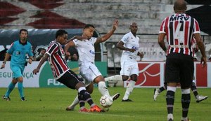 Santa Cruz vence ABC e assume a segunda colocação da Série B