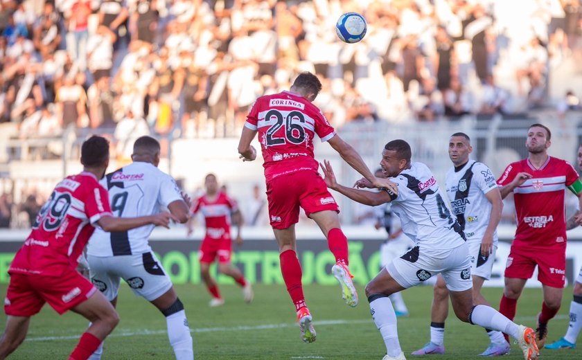 CRB poupa jogadores e perde para a Ponte Preta em Campinas