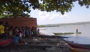 Bombeiros encontram corpo boiando às margens da Lagoa Mundaú