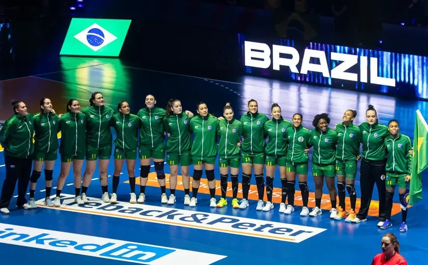 Brasil é eliminado pela anfitriã Alemanha no Mundial de Handebol