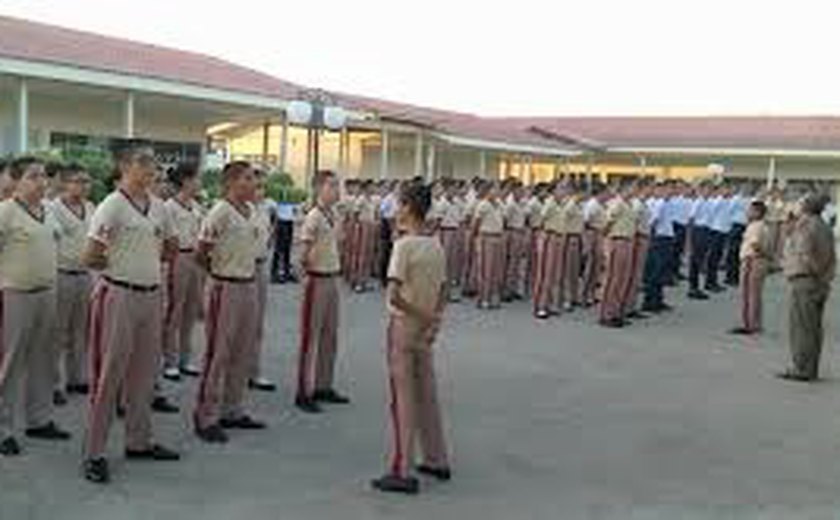 Colégio Militar de Arapiraca tem 998 inscritos para 111 vagas