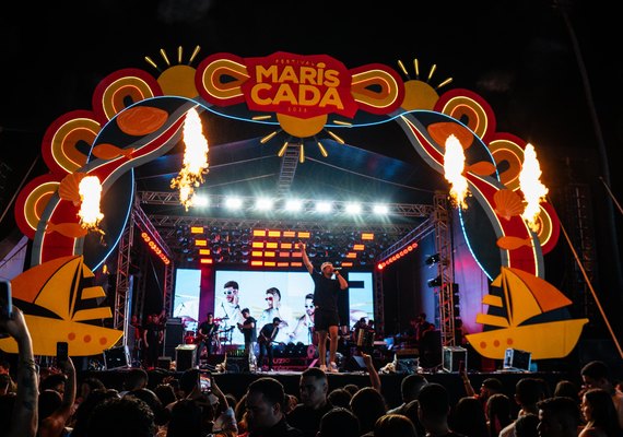 Festival da Mariscada 2025 termina em grande estilo e faz história em Maragogi