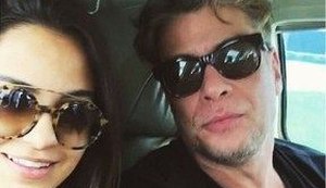 Fábio Assunção e atriz Pally Siqueira terminam o namoro após 11 meses juntos