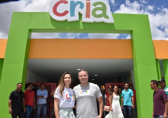 Governo inaugura as três primeiras creches CRIAs de Alagoas