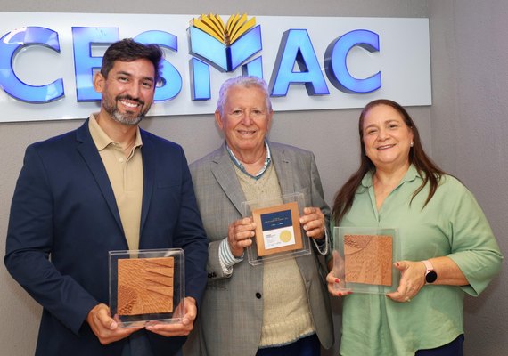 Cesmac é homenageado no Prêmio Embaixadores do Turismo