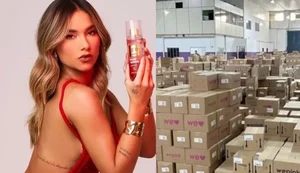 WePink, marca de Virgínia Fonseca, tem depósito interditado pela Vigilância Sanitária