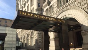 Hotel de Donald Trump em Washington lucra US$ 2 milhões em apenas 4 meses