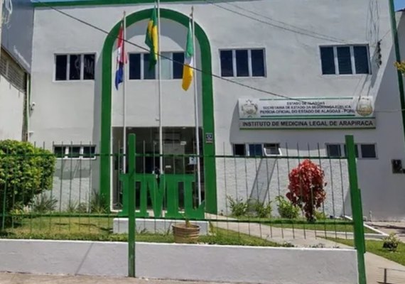 IML de Arapiraca recebe dez corpos neste final de semana