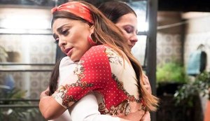 Maria da Paz ganha reality, vai ao 'Mais Você' e descobre ser tia de Vivi Guedes