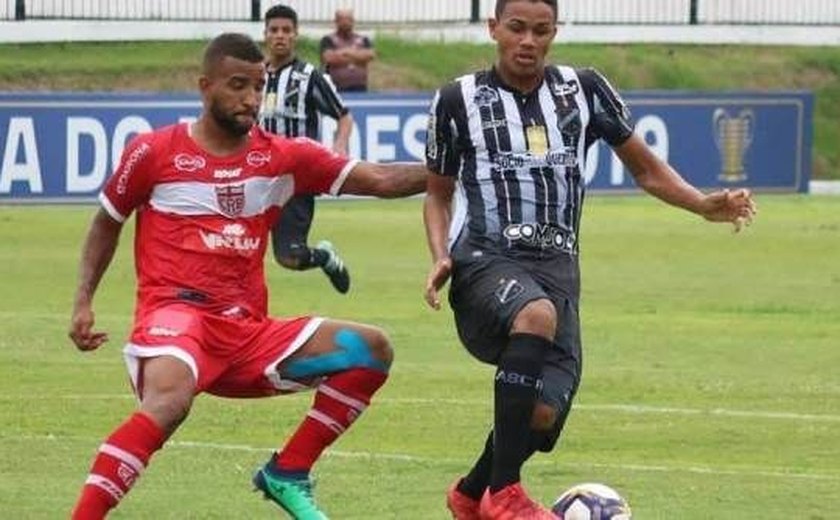 CRB segue invicto na Copa do Nordeste
