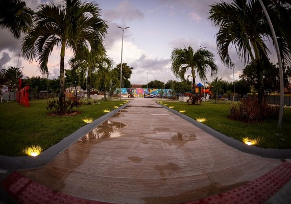 Parte alta de Maceió vive transformação e resgata orgulho dos moradores
