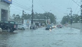 Alagoas tem alerta de chuvas intensas para 33 municípios