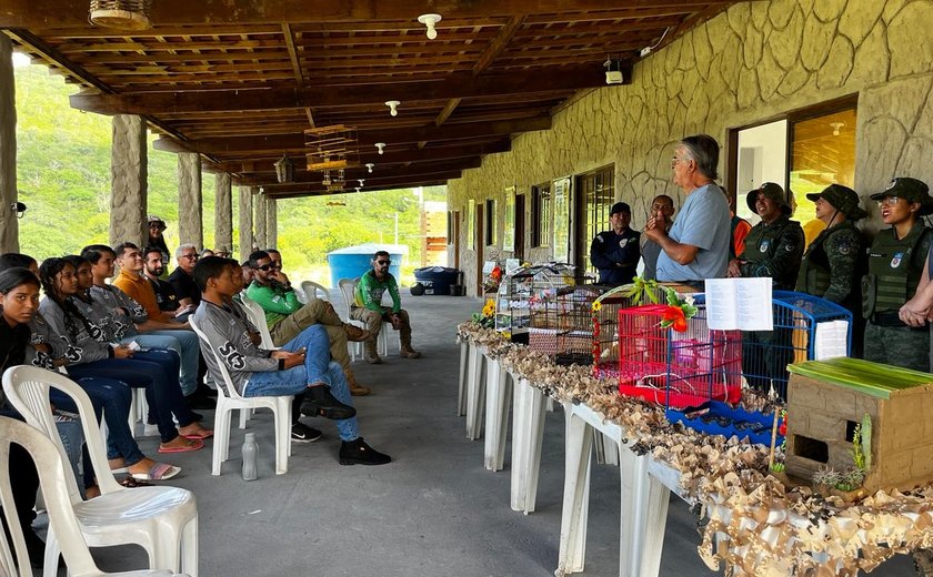 Resgate e liberdade: a missão de salvar a fauna silvestre e conscientizar para a conservação ambiental