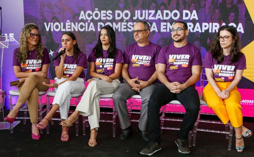 Arena do Empoderamento: Juizado da Mulher de Arapiraca apresenta suas atividades