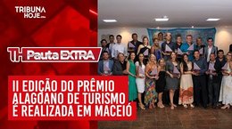 Pauta Extra - Prêmio Alagoano de Turismo