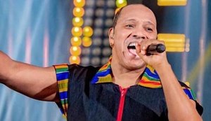 Vocalista do Molejo é internado no Rio com embolia pulmonar