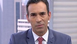 César Tralli é vítima de roubo em área nobre de São Paulo