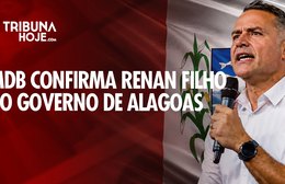 Renan Filho é oficializado pelo MDB como candidato ao Governo de Alagoas em 2026