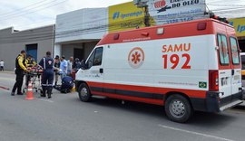 Samu atendeu 17 vítimas de acidente de trânsito por dia entre janeiro e abril em Alagoas