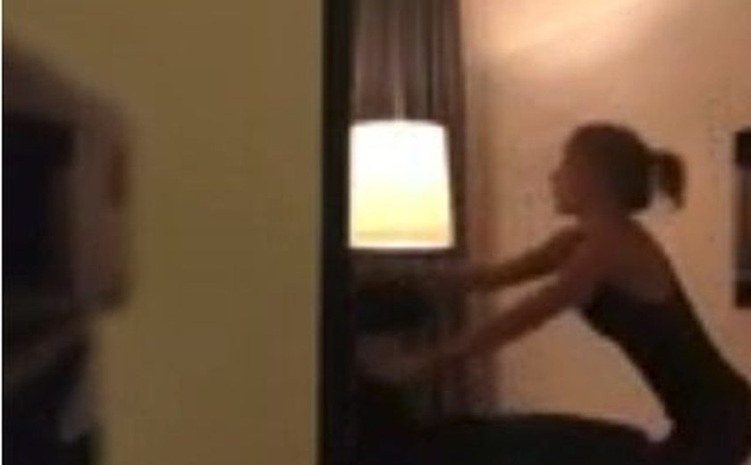Polícia tem vídeo com cena de Neymar e mulher em quarto de hotel em Paris; assista