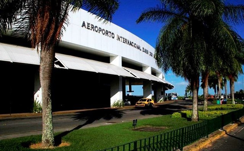 Em comparação com 2016, Alagoas aumenta em 30% número de voos no mês de julho