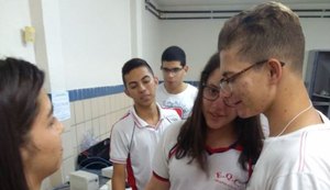 Robótica estimula aprendizado nas escolas estaduais em Arapiraca