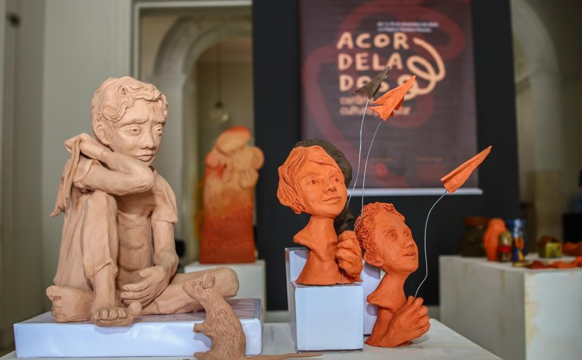 Museu Palácio Floriano Peixoto recebe exposição 'Acordelados: cerâmica e cultura popular'