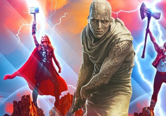 'Thor: Amor e Trovão': Novo trailer revela vilão Gorr o Carniceiro dos Deuses; assista o vídeo