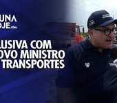 Entrevista exclusiva com o novo ministro dos Transportes