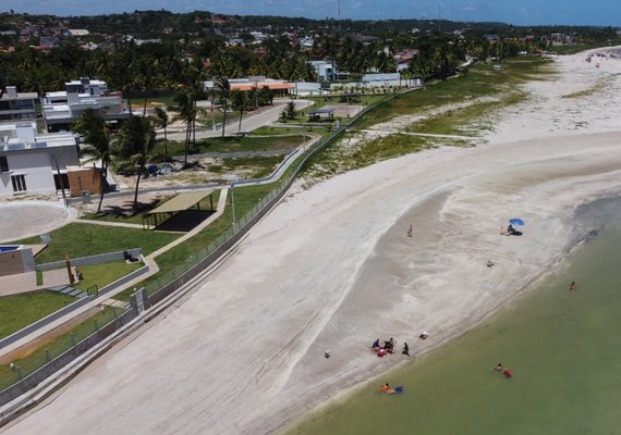 Recuperação de praia em Alagoas vira referência mundial