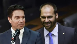 Câmara decide cassar mandatos de Eduardo Bolsonaro e Ramagem
