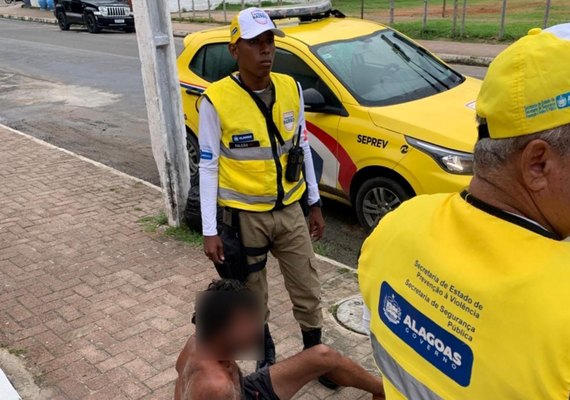 Ronda no Bairro detém homem acusado de importunação sexual no Francês