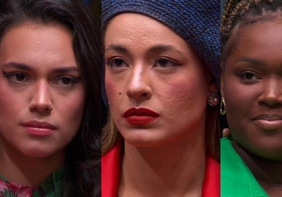 Enquete: Bia, Raquele e Alane quem deve sair do BBB 24?