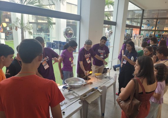 Estudantes da rede estadual brilham no Sigma Festival