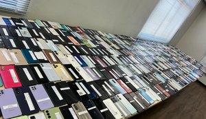 Mais de mil celulares roubados já foram devolvidos às vítimas em Alagoas