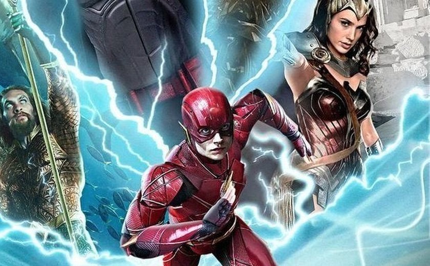 'The Flash' terá Aquaman e Mulher-Maravilha