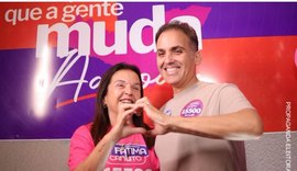 Fátima Canuto consolida base em Alagoas e faz com o filho grande ato de lançamento de campanha no Pilar
